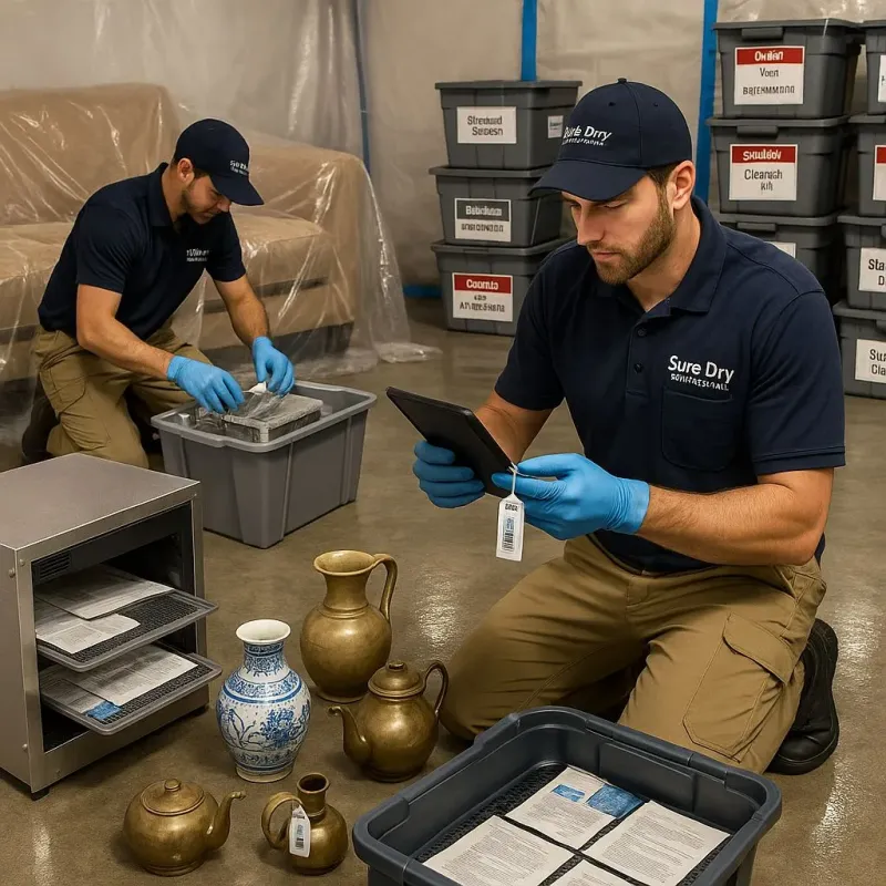 Content Protection and Restoration process in Charlotte Court House, VA
